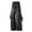 Black-C, variant on Streetwear Cargo Pants With Multiple Pockets Drop Crotch Loose Fit Drawstring Tapered Joggers For Casual Wear Big And Tall Cargo Pants for Men Man Pants