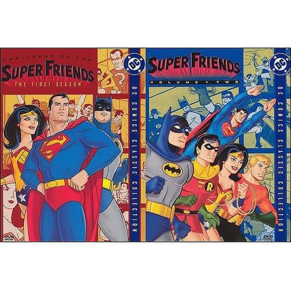 SUPERFRIENDS-SEASONS 1-2