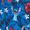 Admiral Blue, variant on Stitch Boys Swim Trunks, Sizes 4-12