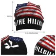 Hillbilly The Outlaw Hat Adult Skull Cap Warm Slouchy Knit Hat Headwear