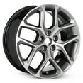thumbnail image 2 of For 2019 Chevrolet Cruze 17 Inch Machined Face with Painted Inlay Silver Alloy - New OEM Rim - Road Ready Car Wheel, 2 of 9