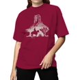 thumbnail image 2 of Desert Cowboy Silhouette Women's T-shirt, 2 of 3
