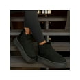 thumbnail image 3 of Women’s Suede Winter Platform Boots Fuzzy Fluffy Outdoor Boots, 3 of 9