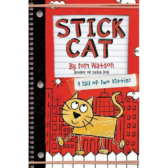 Stick Cat: A Tail of Two Kitties (Hardcover)