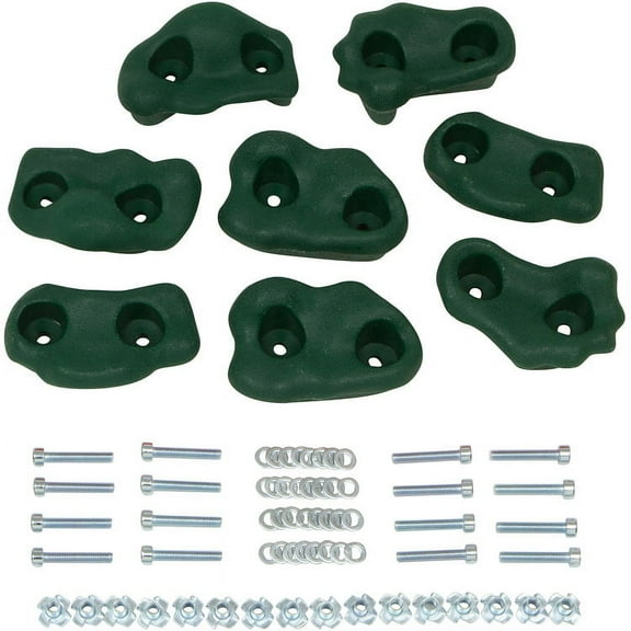 Swing Set Stuff Inc. Small Textured Rock Holds (Green)