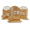 thumbnail image 3 of Ramadan Countdown Calendar Eid Mubarak Ornament 2023 Ramadan Decoration for Home Islam Muslim Party, 3 of 5