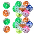 thumbnail image 2 of Bolas Juguete Gato 18 Piezas Con Bell Cat Jingle Balls Gatito Meluca, 2 of 6