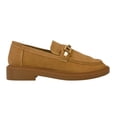 thumbnail image 3 of XY London Womens Dakoa Chain Detail Loafers, 3 of 5
