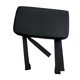 thumbnail image 4 of Cojín del asiento trasero de la bicicleta eléctrica Sillín trasero de la bicicleta desmontable Reemplazo conveniente Negro, 4 of 8