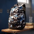 thumbnail image 4 of rickyh style Printed Laptop Backpack for School & College Teens, 4 of 6