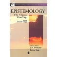 thumbnail image 1 of Pre-Owned Epistemology P (Paperback) 0631210881 9780631210887, 1 of 1