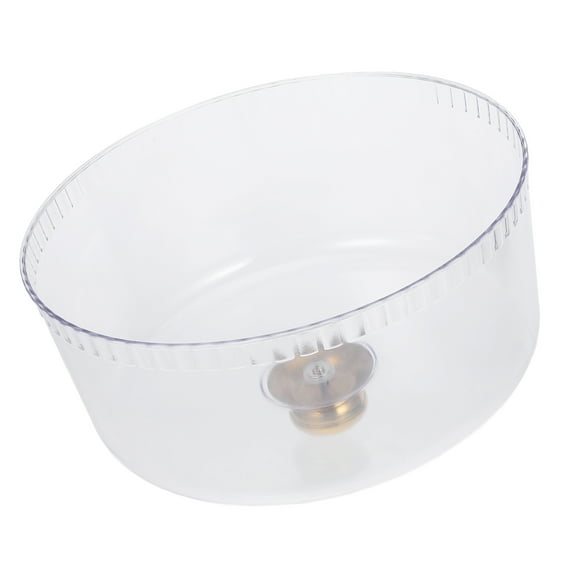 CRAFTHROU 1Pcs Acrylic Cake Cover Dome for Dessert Shop and Cake Shop with Simple Design