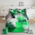 thumbnail image 2 of Castle Fairy Vintage Gradient Watercolor Twin Comforter Sets,Minimalist Bedding Set, 2 of 8