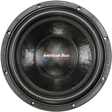 Jensen Dual Bass Boxes - American Bass XD-1222 12