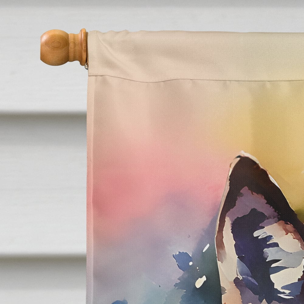 Wolves Wolf  House Flag 28 in x 40 in