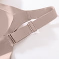 thumbnail image 6 of qelini Wireless Push up Bras for Women Plus Size Lace Seamless Breathable Everyday T-Shirt Bra with Adjustable Straps, 6 of 6