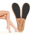 thumbnail image 1 of BlinkingNails 2pcs Foot Rasp File Wood Foot File Callus Remover Professional Foot Scraper Foot File Pedicure Foot File Foot Rasp Polisher Double Sided Foot Rasper with Wooden Handle Foot Filer, 1 of 2
