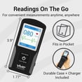 thumbnail image 4 of Vive Portable ECG Monitor – Personal Heart Health Device with App Compatibility, 4 of 8