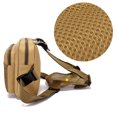 thumbnail image 2 of DQrwqpou Streetwear Men Chest Rig Bag Tactics Outdoor Vest Chest Bag para Viajes (caqui), 2 of 9