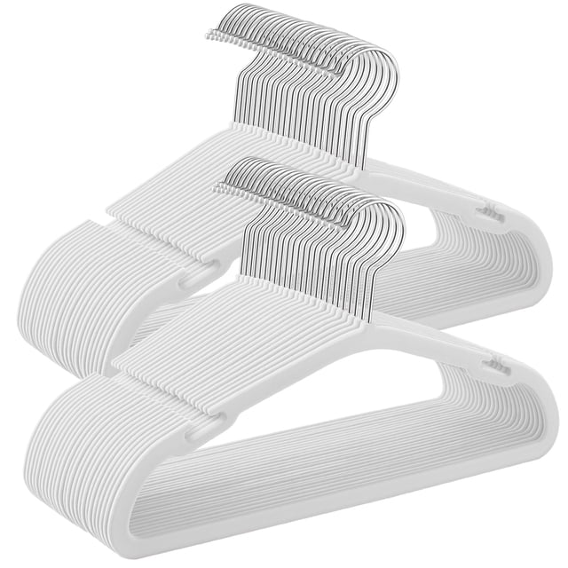 Perchas para bebés SONGMICS, 50 unidades, 35 x 20 cm, terciopelo antideslizante