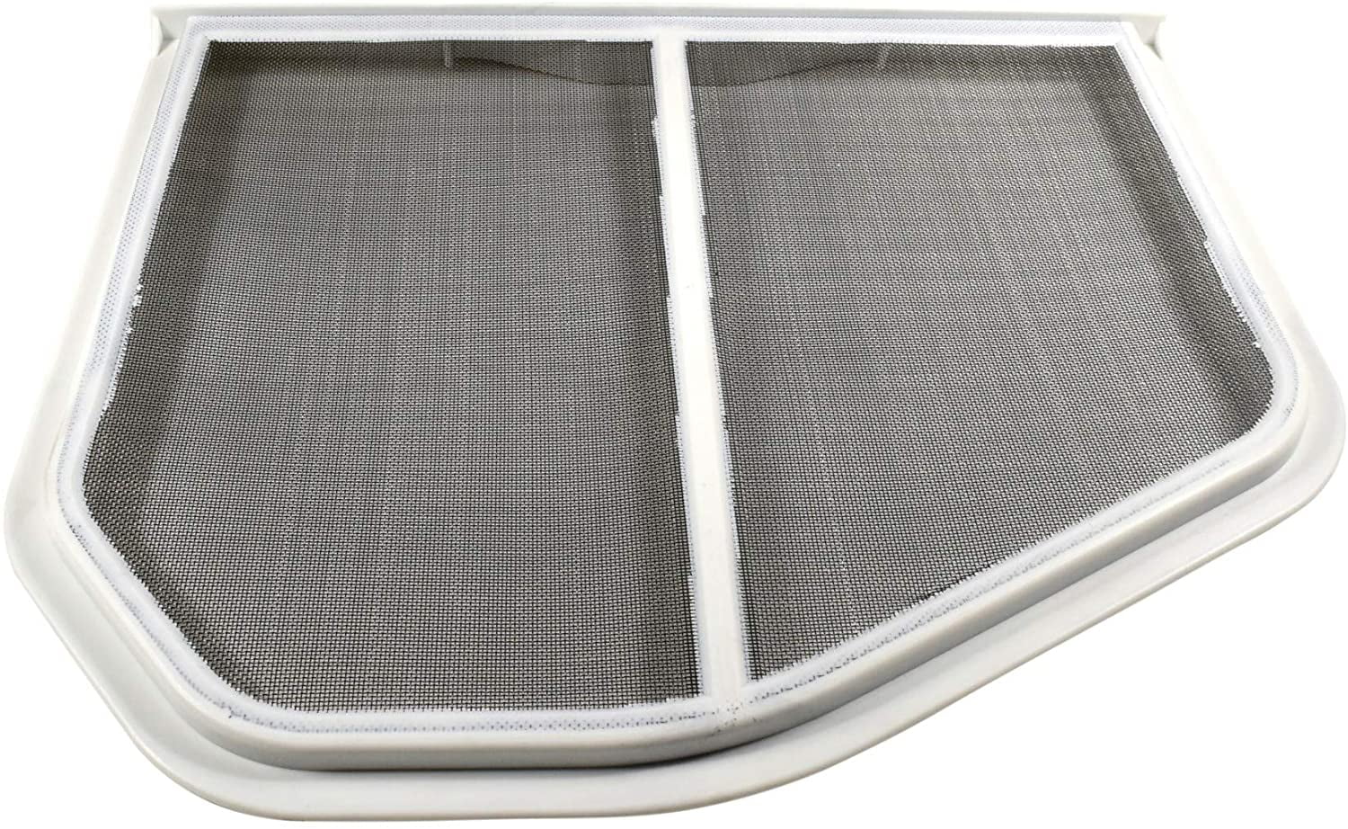 HQRP 4-Pack Dryer Lint Screen Filter Catcher Compatible with KitchenAid KEHS01PMT0 KEHS02RWH1 YMED9600TK0