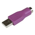 thumbnail image 1 of StarTech.com Keyboard Adapter - 6 pin PS/2 (F) - 4 pin USB Type A (M) GC46MFKEY, 1 of 2