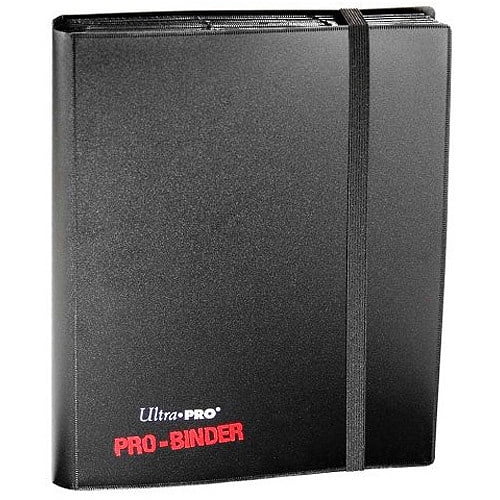 Ultra Pro 9 Pocket Pro Binder Black 360 Card Deck Protector Sleeves