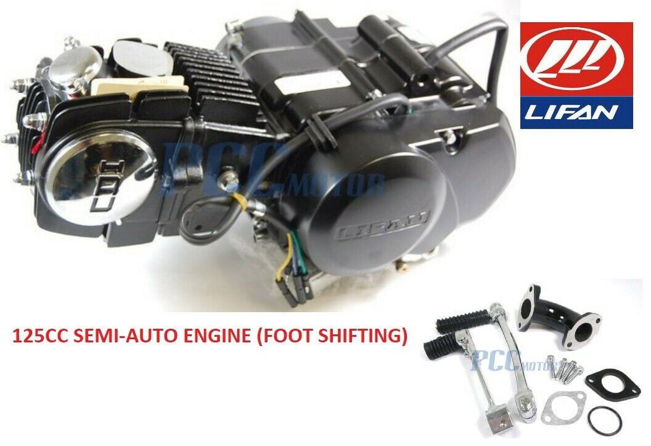 SEMI AUTO LIFAN 125CC FOOT SHIFTING ENGINE PIT DIRT DIRT BIKE EN21_BASIC