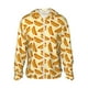 thumbnail image 1 of Fotbe Hot Dog 3 Chaqueta con Protección Solar UPF 50+ para Hombre y Mujer, Camisa con Capucha y Bolsillos-XX-Large, 1 of 1