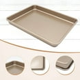 thumbnail image 3 of WEISEW 11 Inch Nonstick Baking Sheets Set of 2 11” x 9” Heavy Gauge Steel Cookie Sheets (2 Pack), 3 of 7