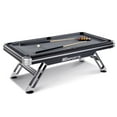 thumbnail image 1 of 7.5 ft Titan Drop Pocket Pool Table, Billiard Ball and Cue Stick Set Included, by MD Sports, 1 of 7