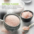 thumbnail image 2 of Soeos Himalayan Pink Salt, Fine Grain, 500g (1.1 lbs), 17.6 oz. Kraft Bag, 2 of 4