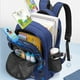 thumbnail image 4 of Boy School Backpack New School Bags for Boys Kids Children Elementary School Bags Waterproof Bookbag With Lunch Bag Pencil case, 4 of 4