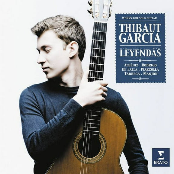 Thibaut Garcia - Leyendas - Music & Performance - CD