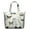 Butterfly, variant on Geometric Bohemian Travel Bag for Women, Vintage Fashion Carry-on Duffel with Abstract Aesthetic Design, Large Multipurpose Overnight Tote for Weekend Getaways