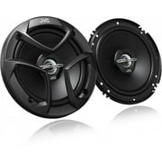 Jvc Csj620 6.5 Inch 2 Way Coaxil Speakers With 300 Watt Max