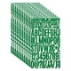 thumbnail image 1 of Kit de adhesivos de letras y números de vinilo Uxcell, calcomanías autoadhesivas para buzones, señalización verde oscuro 1224 piezas 12 hojas, 1 of 6