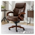 LaZBoy Bradley Bonded Leather Executive Chair 44762