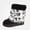 Black, variant on Women's Fleece Snow Boots Pull On Plus Size Thick Sole Anti Slip Winter Daily Warm Booties Khaki Size 9