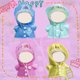 thumbnail image 2 of Conjunto de impermeable para muñecas de 17 cm: un bonito y elegante regalo para jugar en casa., 2 of 5