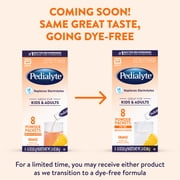 Pedialyte Electrolyte Powder, Orange, 8 Powder Packets