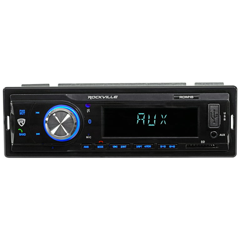 REVOLUTION AUTORADIO BLUETOOTH USB SD RADIO ENTRADA AUXILIAR NEWTON NW501  ID28 – CORPTED