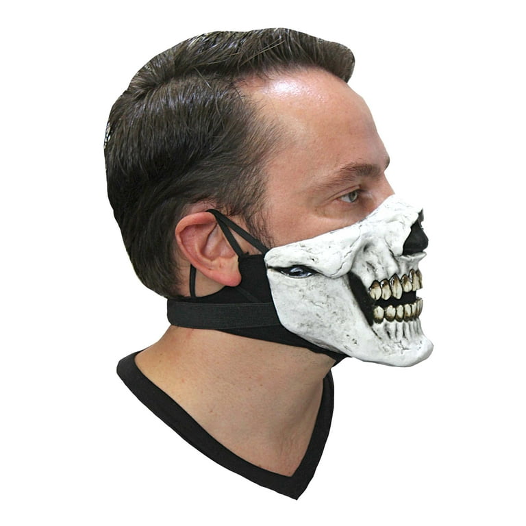 Skull Muzzle Costume Mask by Medieval Collectibles