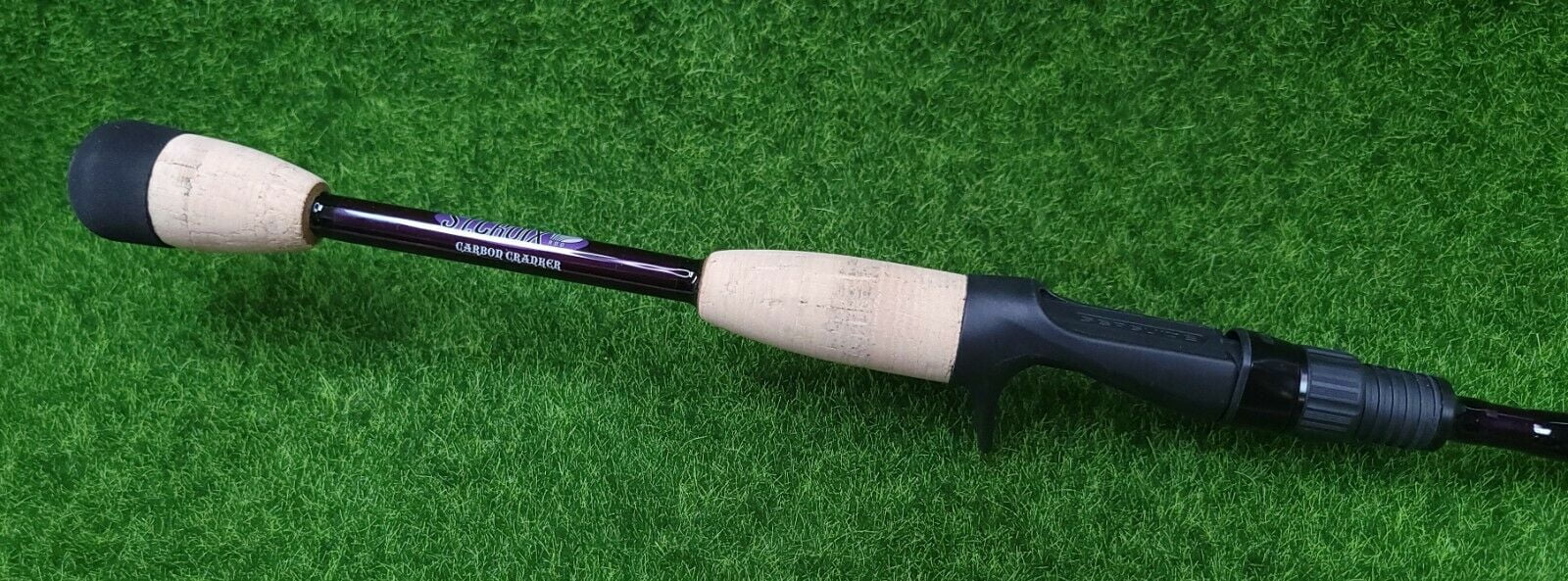 St. Croix Mojo Bass 7' Casting Fishing Rod Heavy Power, Fast