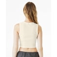 thumbnail image 3 of BELLA + CANVAS Women's Micro Rib Muscle Crop Tank, 3 of 5