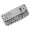 thumbnail image 3 of Lámpara de techo gris 1TD947105, luz interior con respuesta de encendido y apagado instantáneo, accesorio para B5, reemplazo directo, 3 of 8