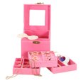 thumbnail image 1 of Up to 65% Off Jewelry Box Organiser Three Layer Jewelry Storage Case for Rings Earrings Necklace Rings Earring Jewelry on Clearance, 1 of 2