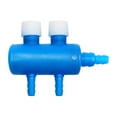 thumbnail image 1 of Milaget Aquarium Air Flow Control Valve Air Flow Control Valve Practical Multi-ports 2 Way, 1 of 9