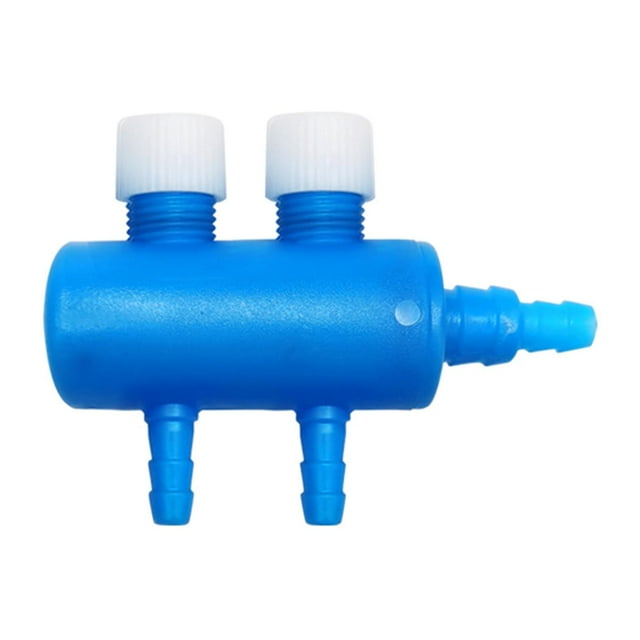 Milaget Aquarium Air Flow Control Valve Air Flow Control Valve Practical Multi-ports 2 Way