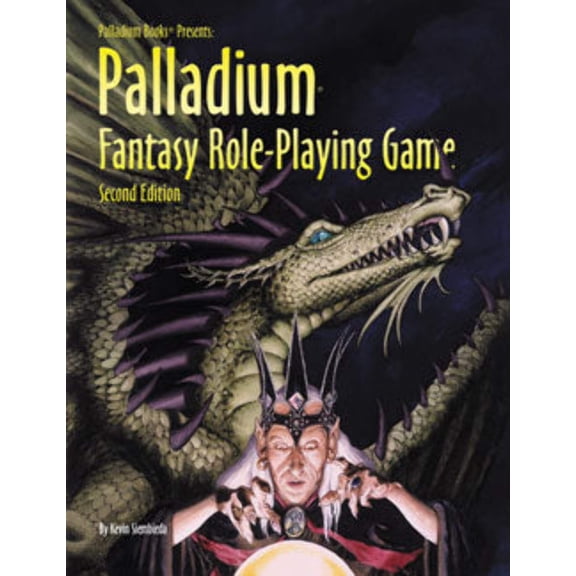 Palladium Fantasy RPG 2nd edition hardcover